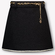 Abel & Lula Kids Girls Skirt Black