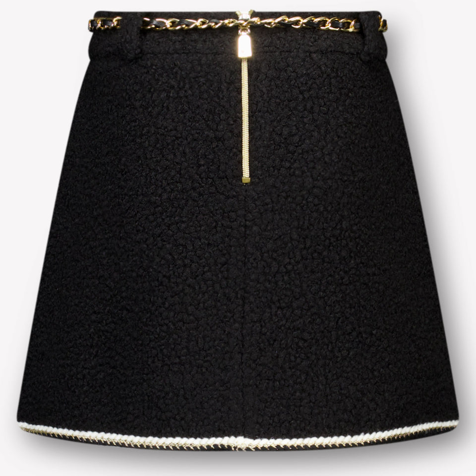 Abel & Lula Kids Girls Skirt Black