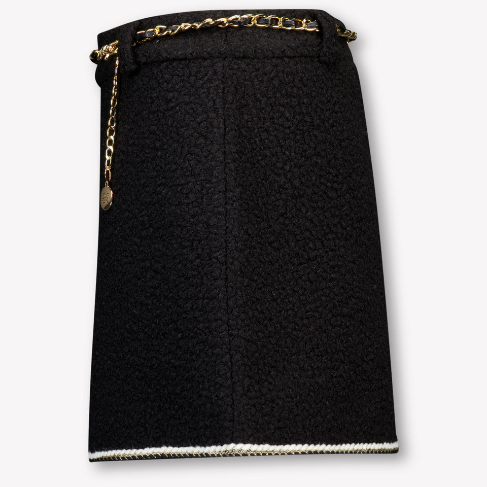 Abel & Lula Kids Girls Skirt Black