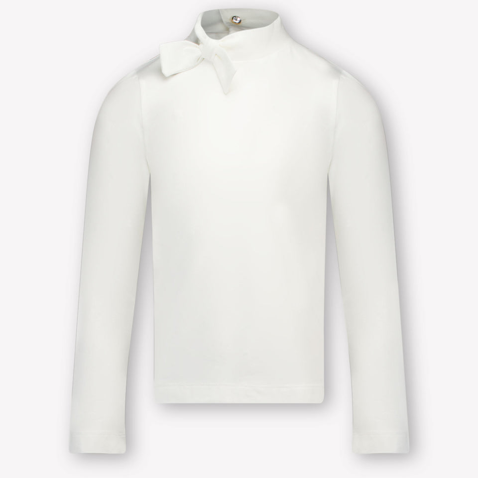 Abel & Lula Kids Girls  T-Shirt Offwhite