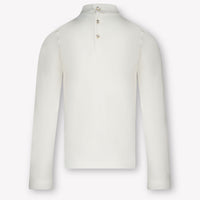 Abel & Lula Kinder Meisjes T-Shirt In Off White