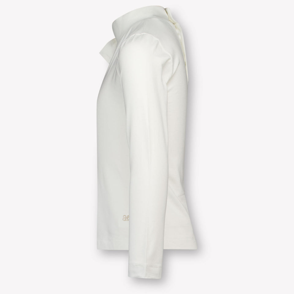 Abel & Lula Kids Girls  T-Shirt Offwhite