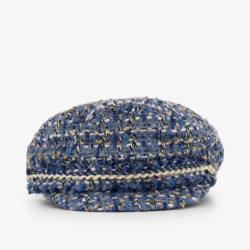 Abel & Lula Kids Girls Cap  Blue