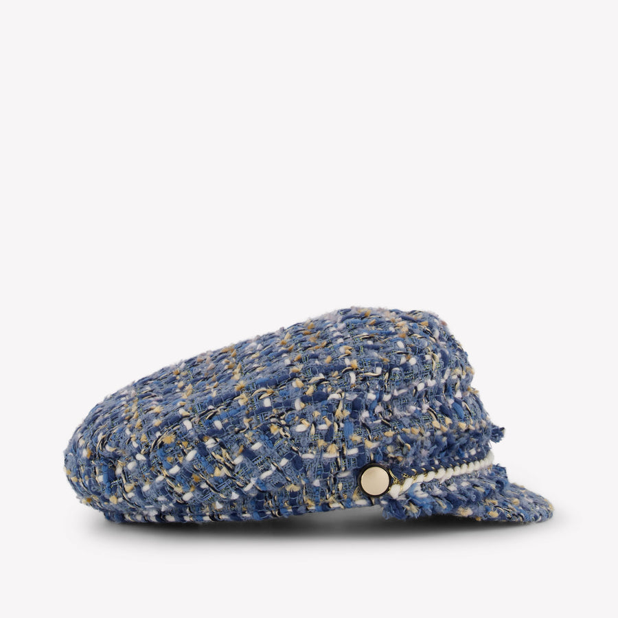 Abel & Lula Kinder Meisjes Pet In Blauw