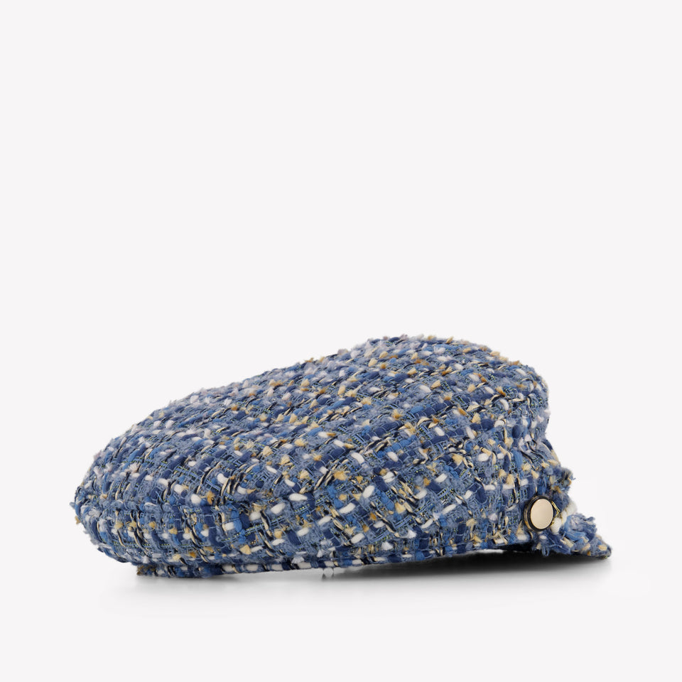 Abel & Lula Kids Girls Cap  Blue