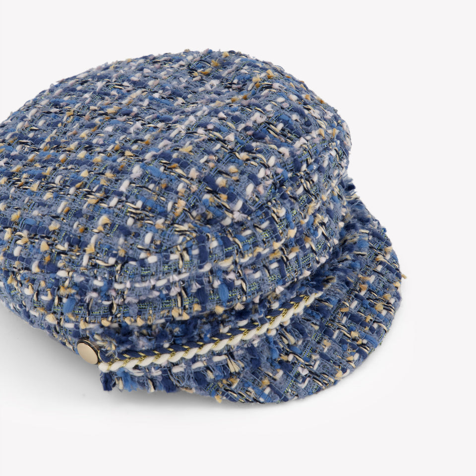 Abel & Lula Kids Girls Cap  Blue