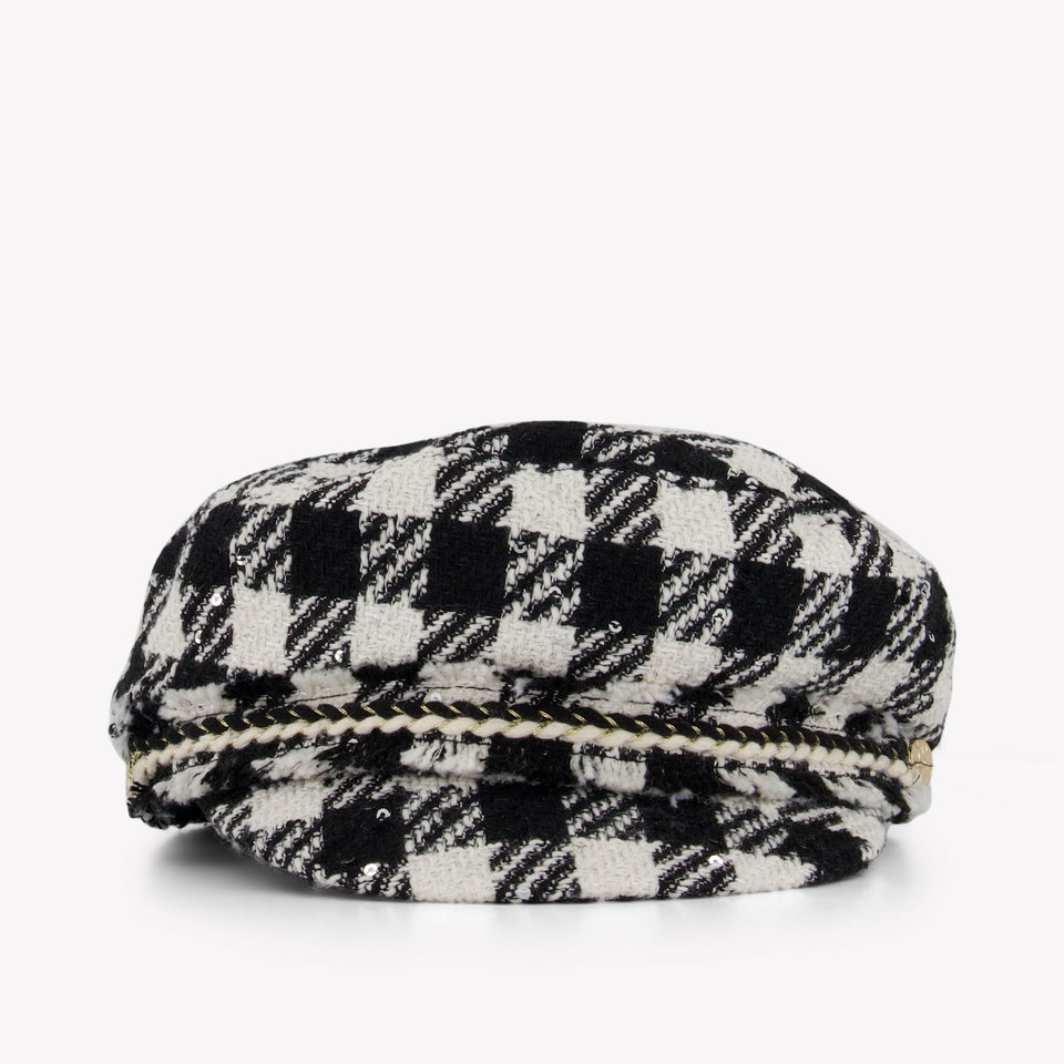 Abel & Lula Kids Girls Cap  Black