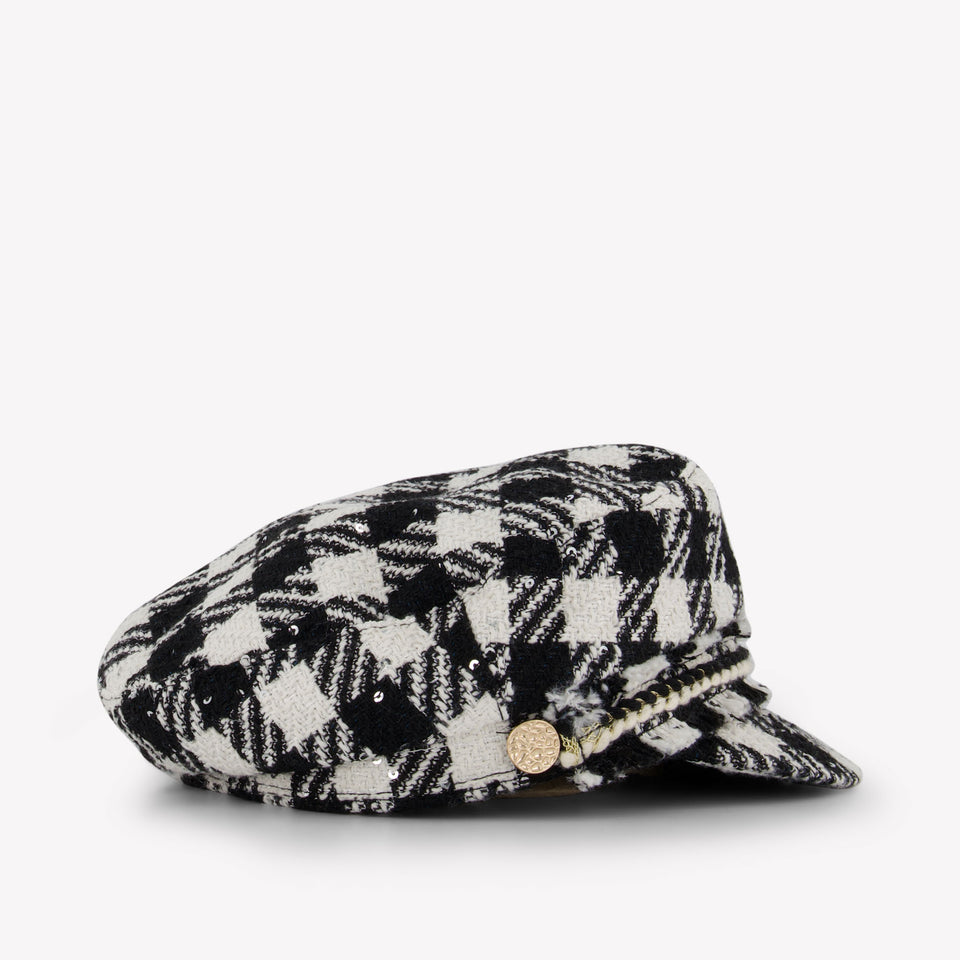 Abel & Lula Kids Girls Cap  Black