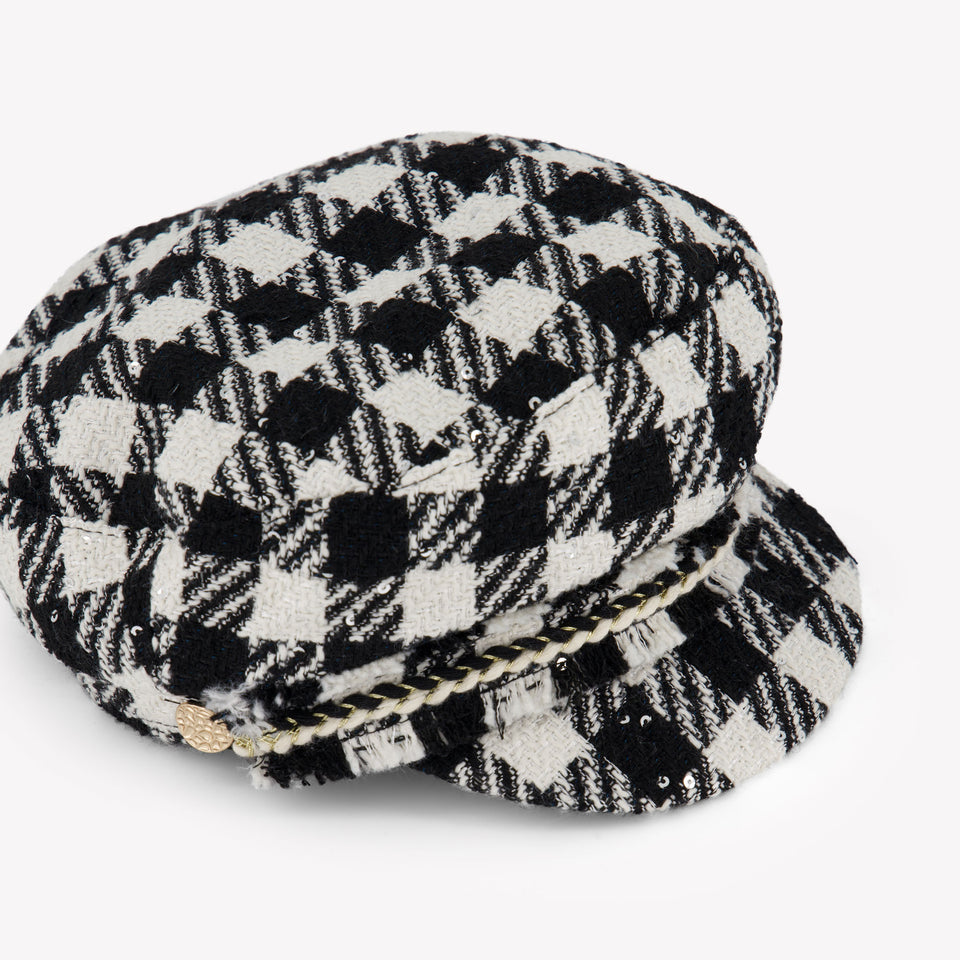 Abel & Lula Kids Girls Cap  Black