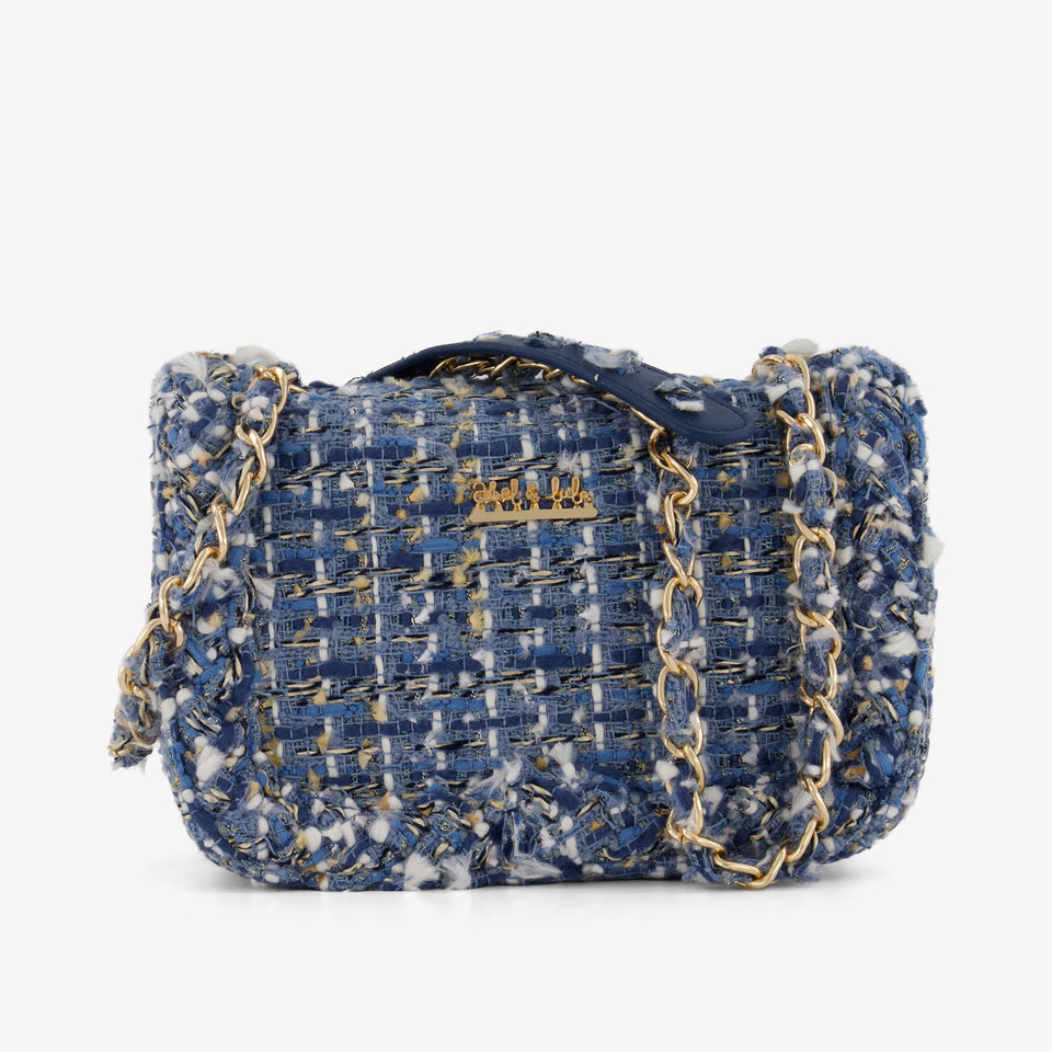 Abel & Lula Kinder Meisjes Tas In Blauw