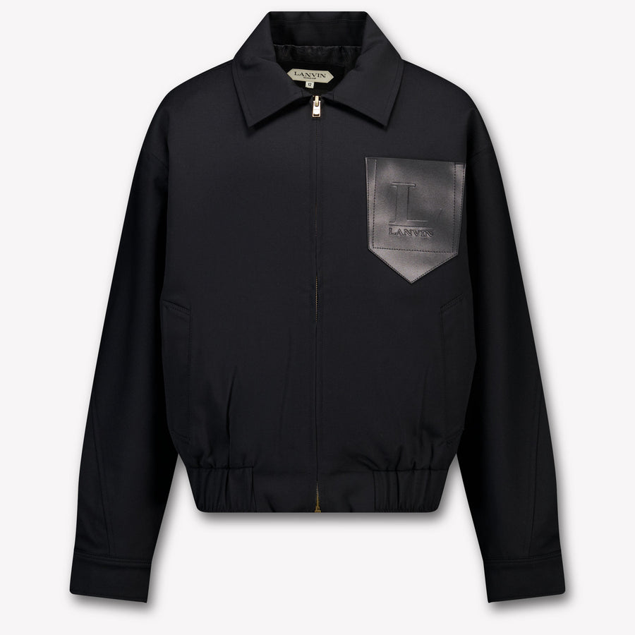 Lanvin Kids Unisex Colbert In Black