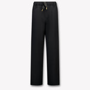 Lanvin Kinder Unisex Broek In Zwart
