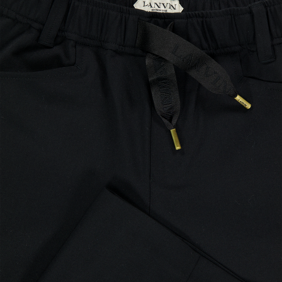 Lanvin Kinder Unisex Broek In Zwart