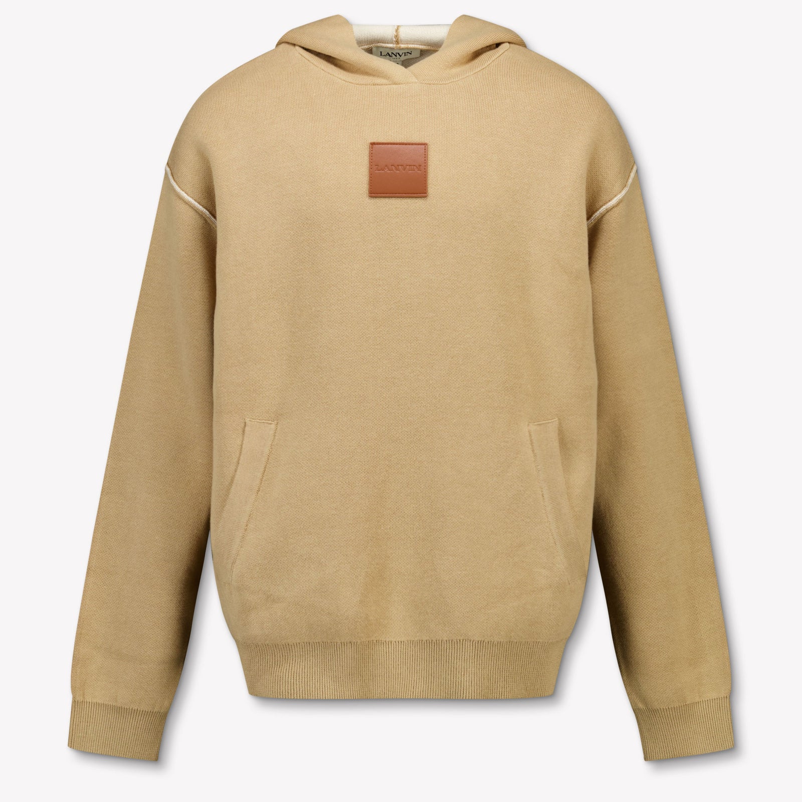 Lanvin Kids Unisex Sweater In Beige