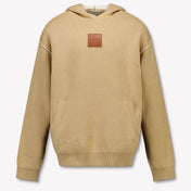 Lanvin Kids Unisex Sweater In Beige