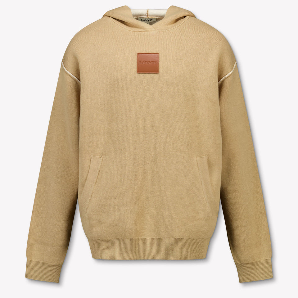 Lanvin Kids Unisex Sweater In Beige