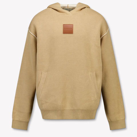 Lanvin Kids Unisex Sweater In Beige