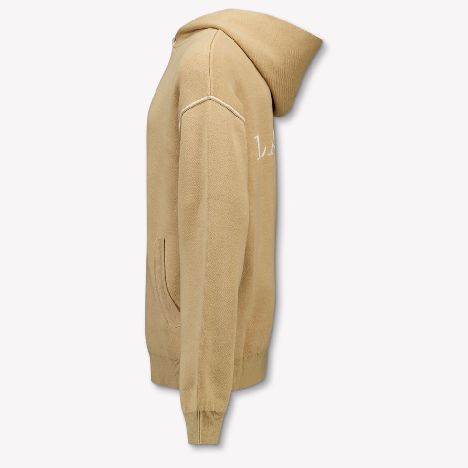 Lanvin Kids Unisex Sweater In Beige