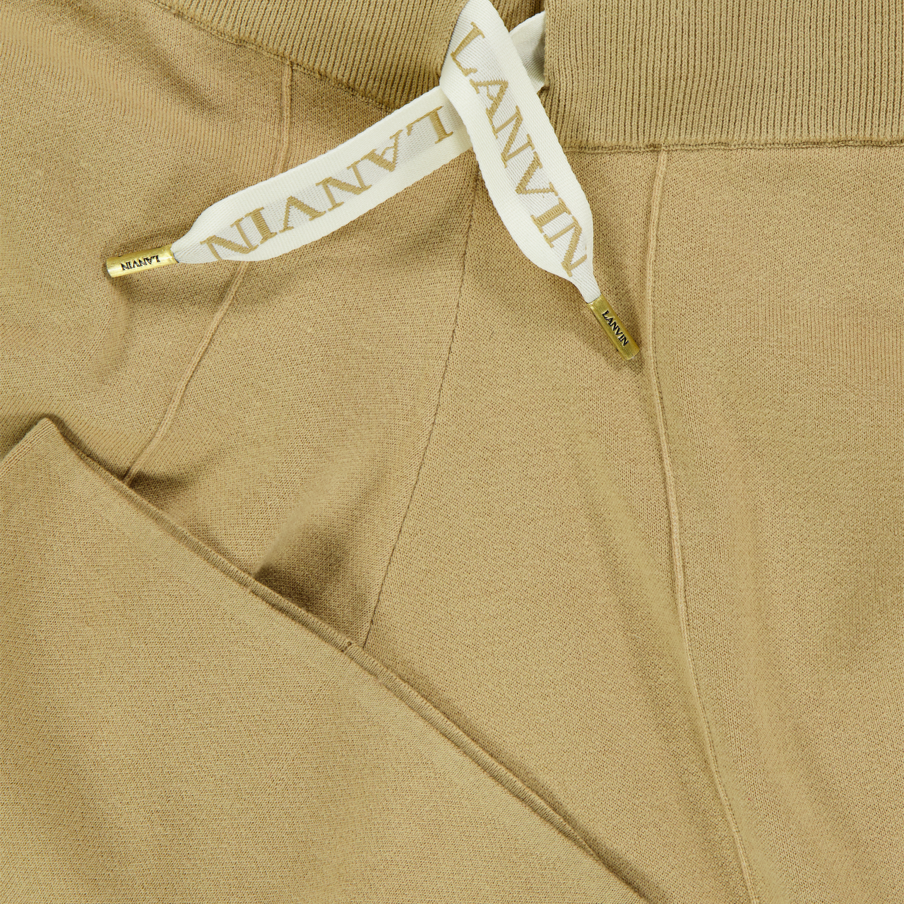Lanvin Kids Unisex Pants In Beige
