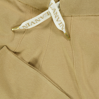 Lanvin Kids Unisex Pants In Beige