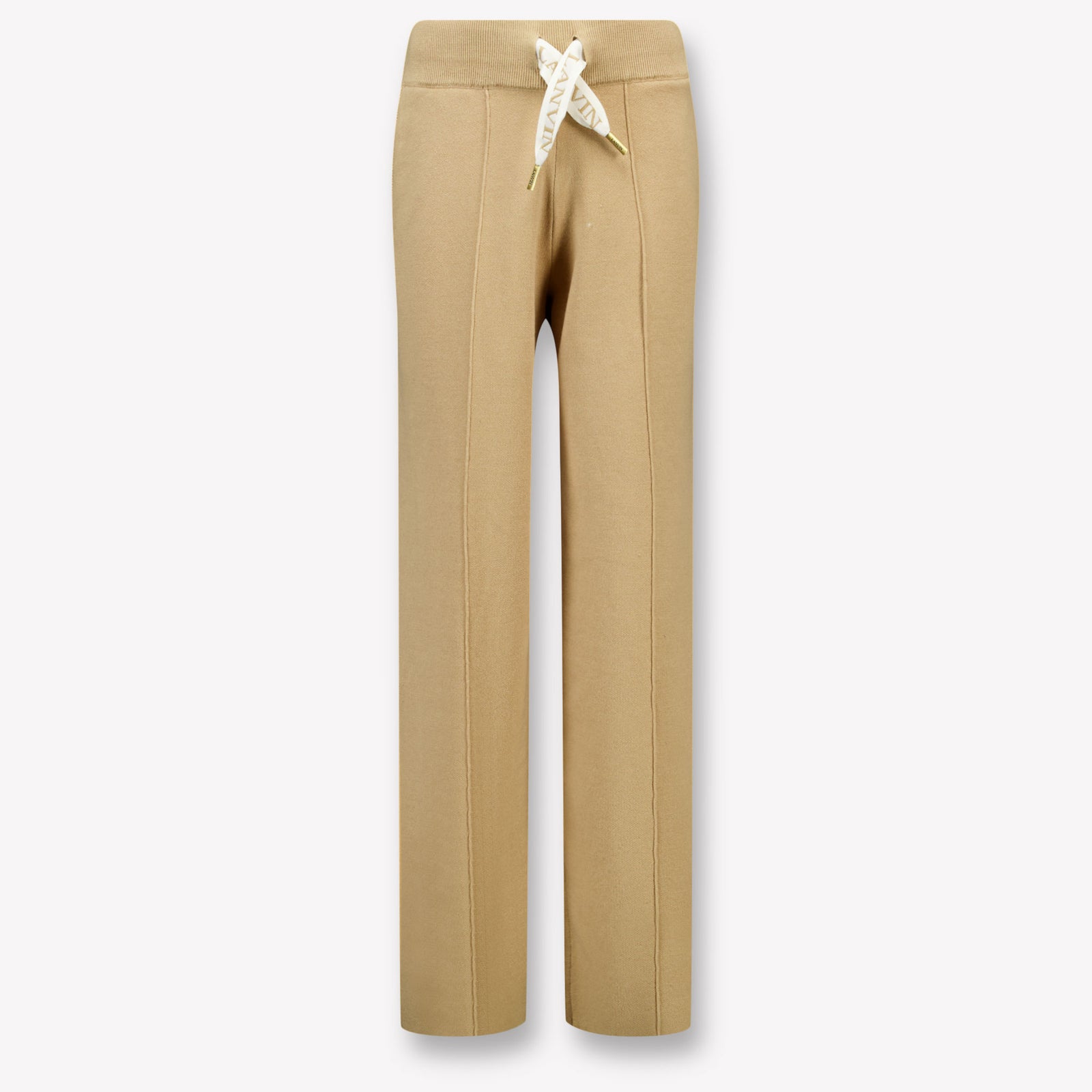 Lanvin Kids Unisex Pants In Beige