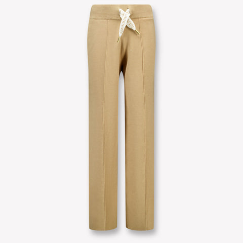 Lanvin Kids Unisex Pants In Beige