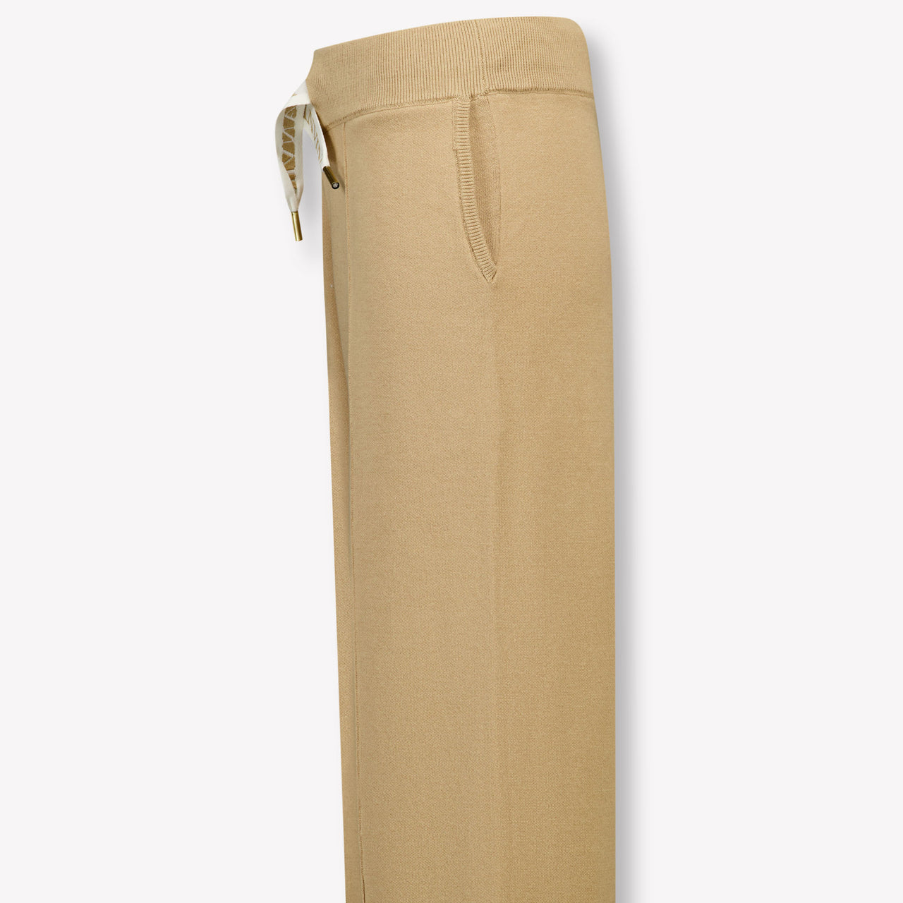 Lanvin Kids Unisex Pants In Beige