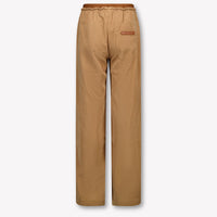 Lanvin Kids Girls Pants In Camel