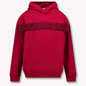 Lanvin Kids Unisex Sweater In Red