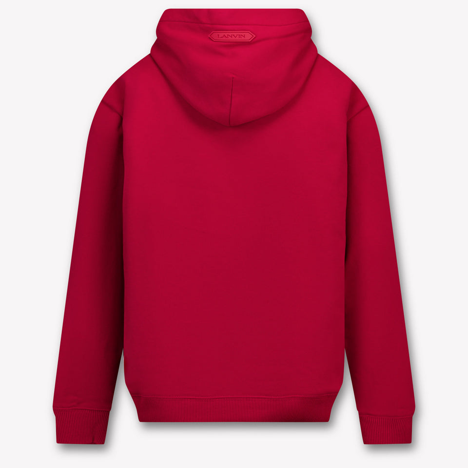 Lanvin Kids Unisex Sweater In Red