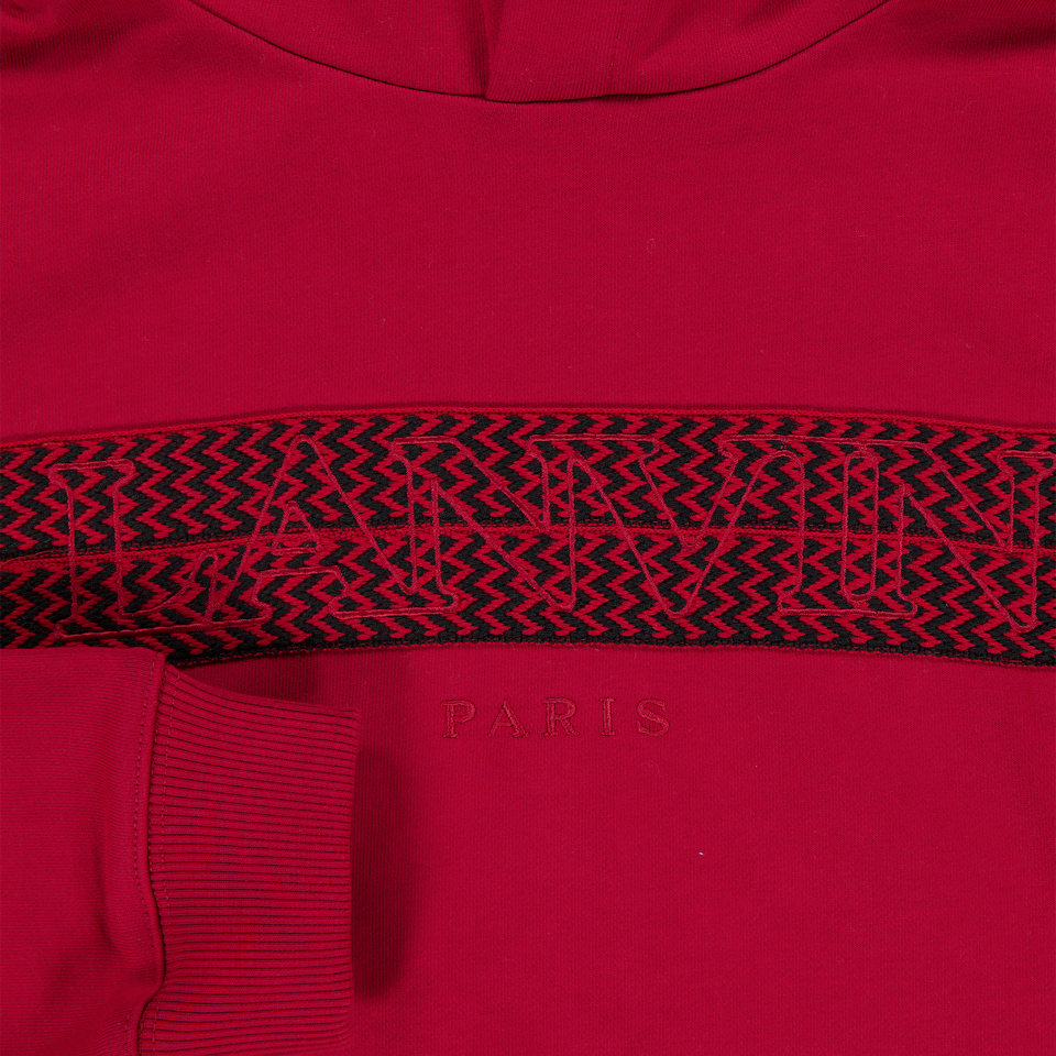 Lanvin Kids Unisex Sweater In Red