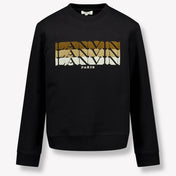 Lanvin Kids Boys Sweater In Black