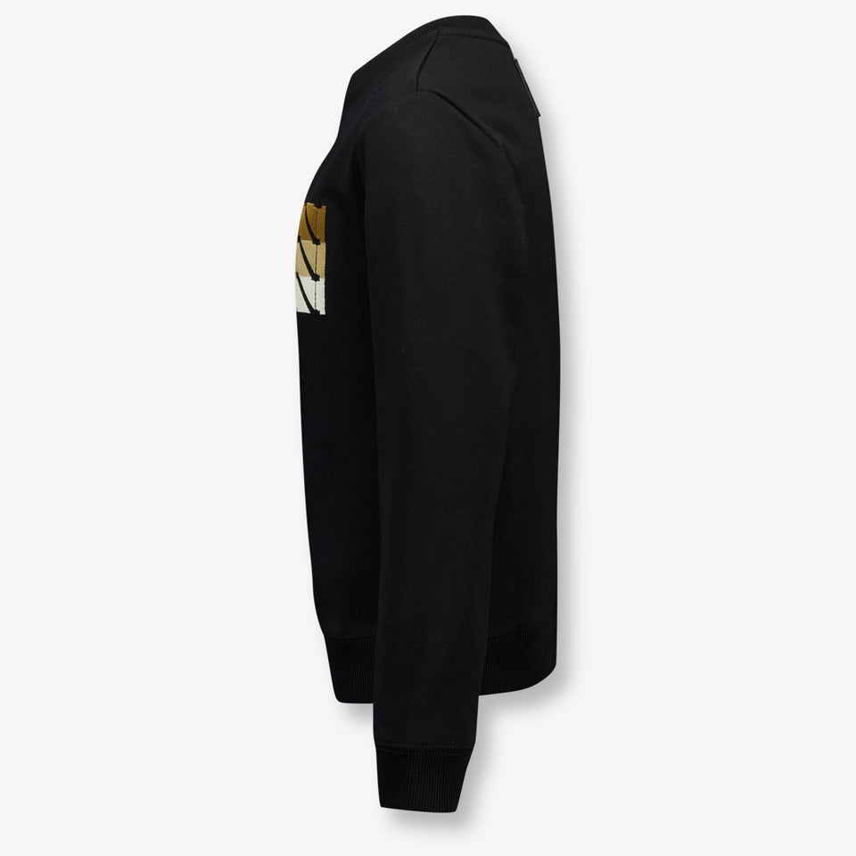 Lanvin Kids Boys Sweater In Black