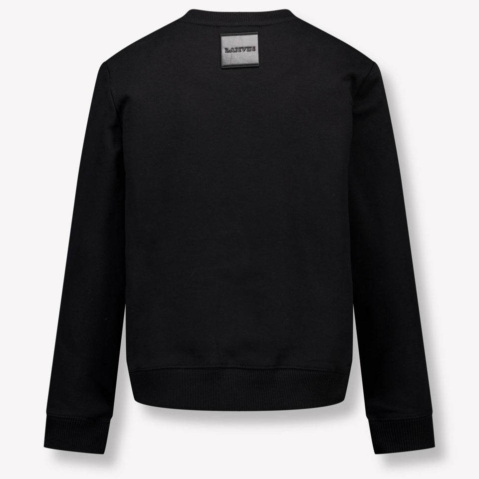 Lanvin Kids Boys Sweater In Black