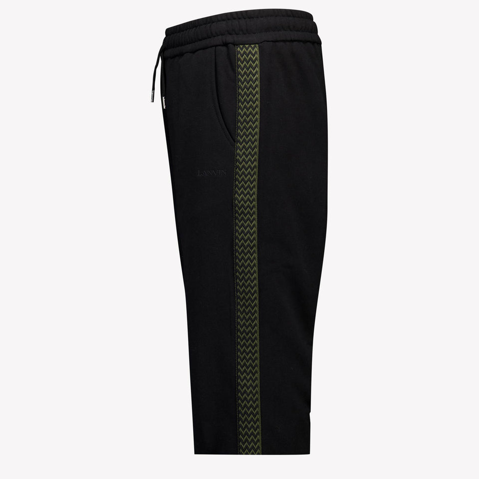 Lanvin Kinder Jongens Broek In Zwart