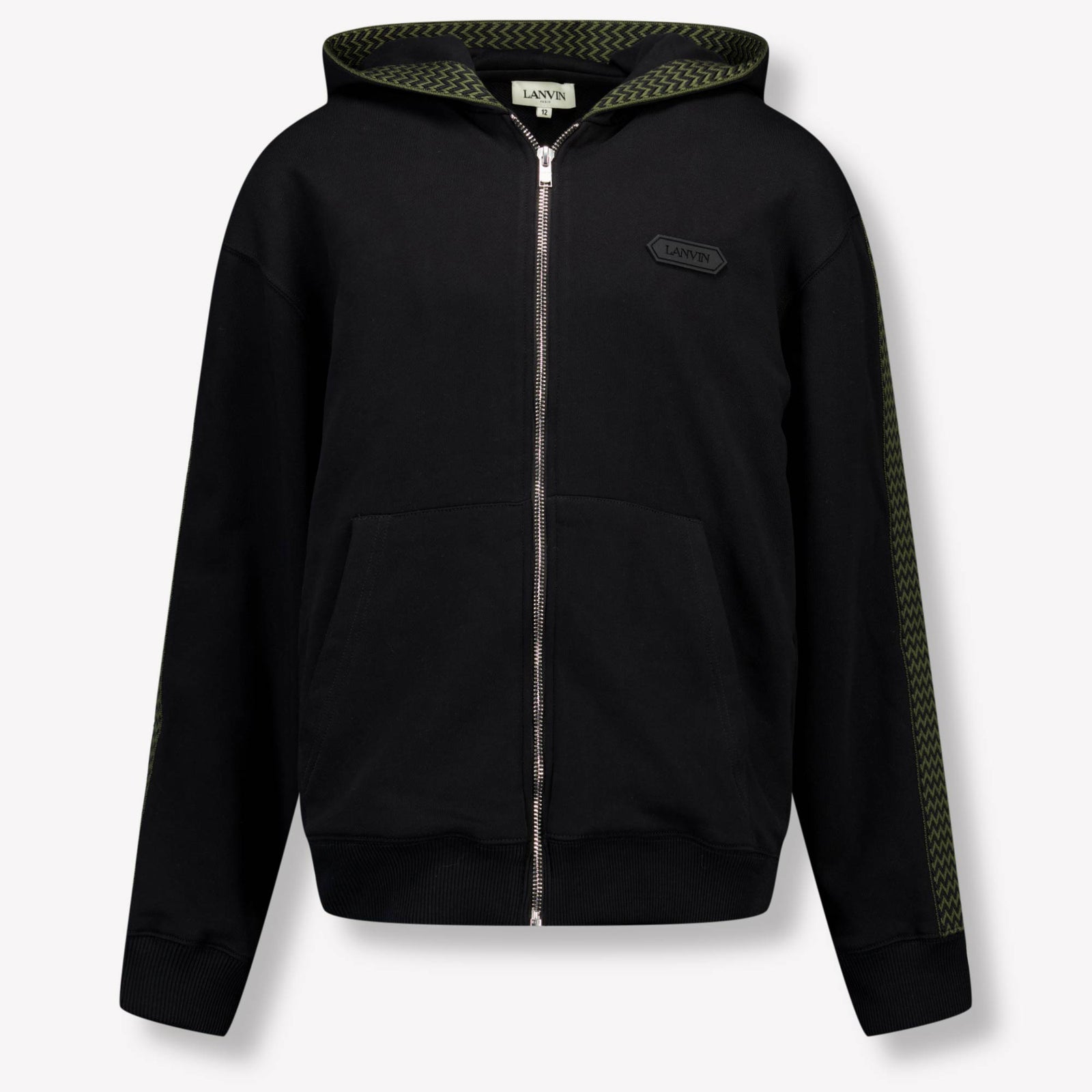 Lanvin Kids Boys Cardigan In Black