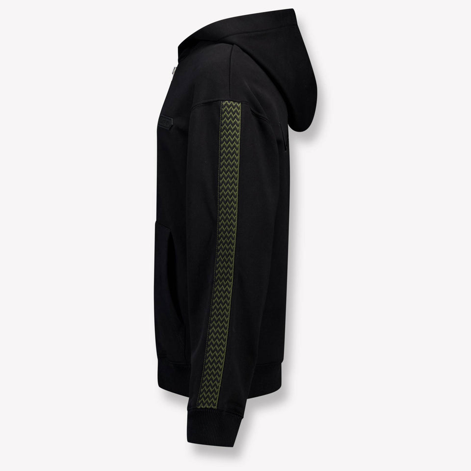 Lanvin Kids Boys Cardigan In Black