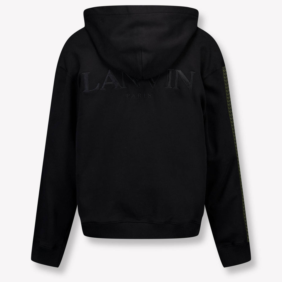 Lanvin Kids Boys Cardigan In Black