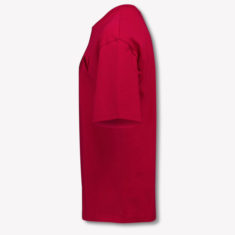 Lanvin Kids Unisex T-Shirt In Red