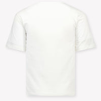 Lanvin Kinder Unisex T-Shirt In Off White