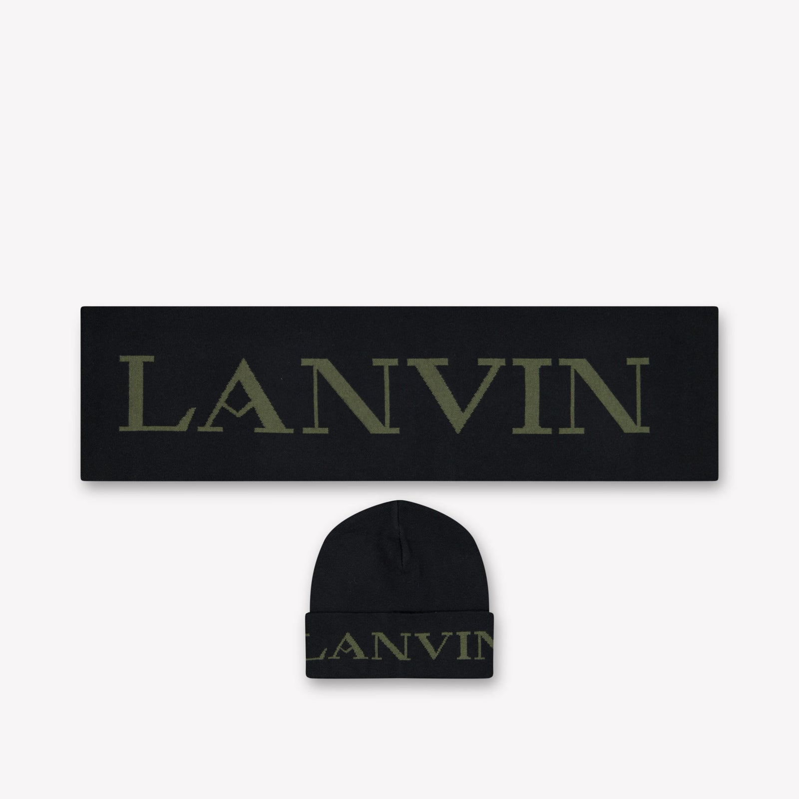 Lanvin Kids Girls Hat In Black