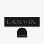 Lanvin Kids Girls Hat In Black
