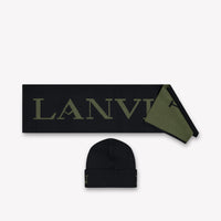Lanvin Kinder Meisjes Muts In Zwart