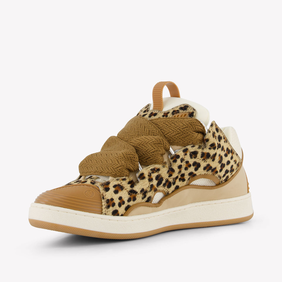 Lanvin Girls Sneakers In Panther