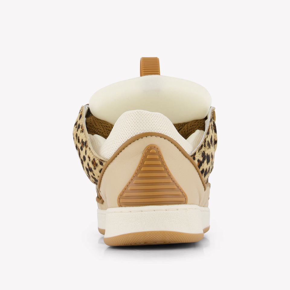 Lanvin Girls Sneakers In Panther