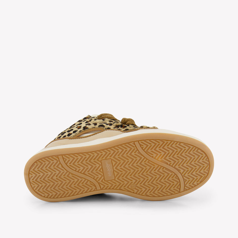 Lanvin Girls Sneakers In Panther