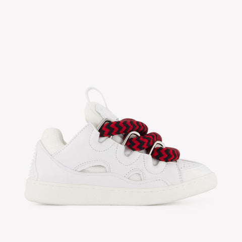 Lanvin Meisjes Sneakers In Wit