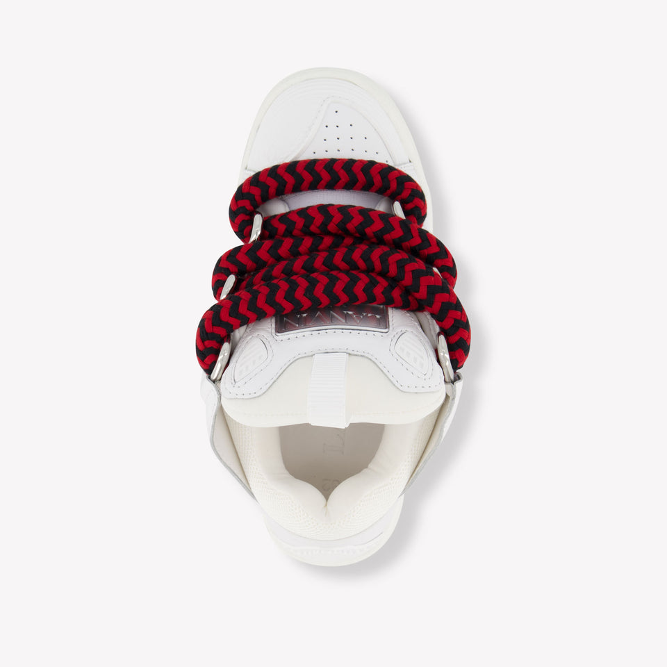 Lanvin Girls Sneakers In White