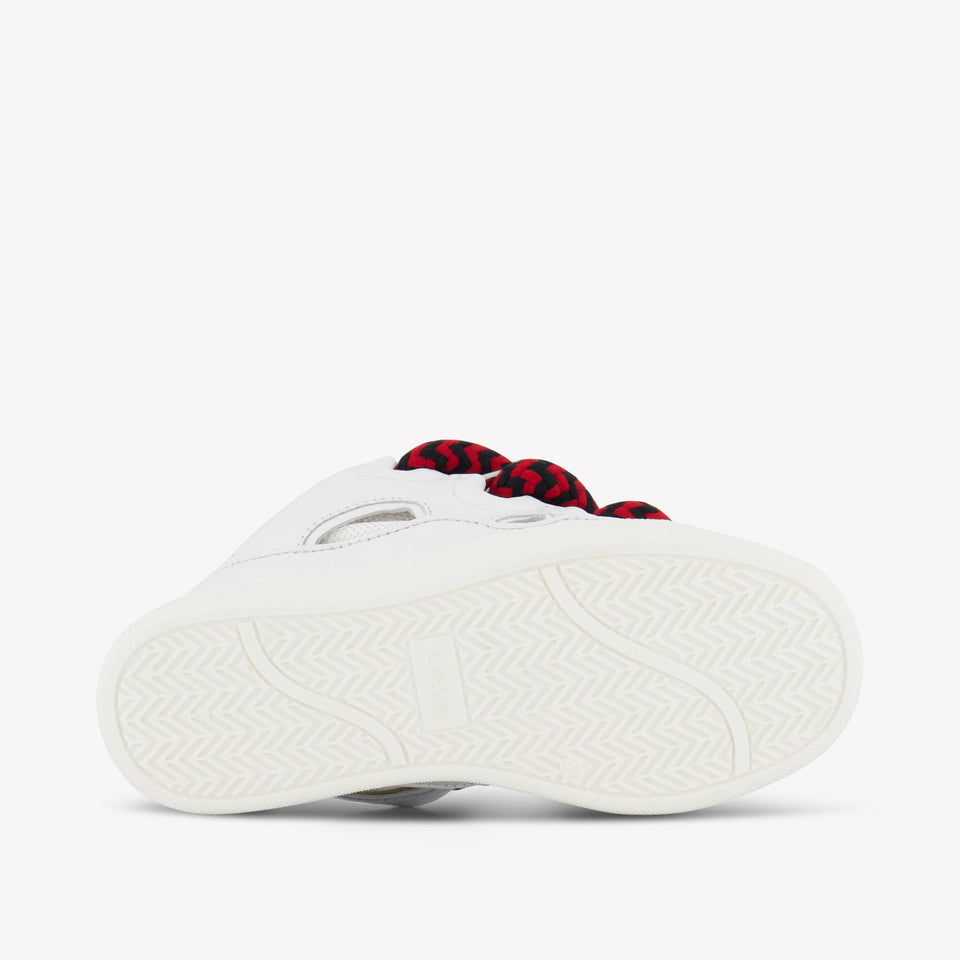 Lanvin Girls Sneakers In White