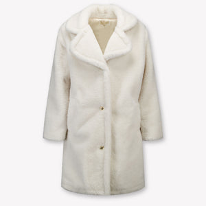 Michael Kors Kids Girls Jackets  Offwhite
